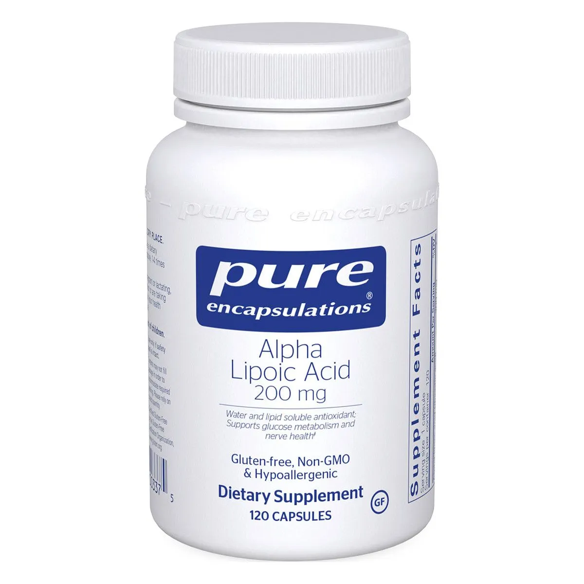 Alpha Lipoic Acid 200 mg by Pure Encapsulations