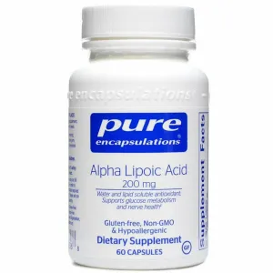 Alpha Lipoic Acid 200 mg by Pure Encapsulations