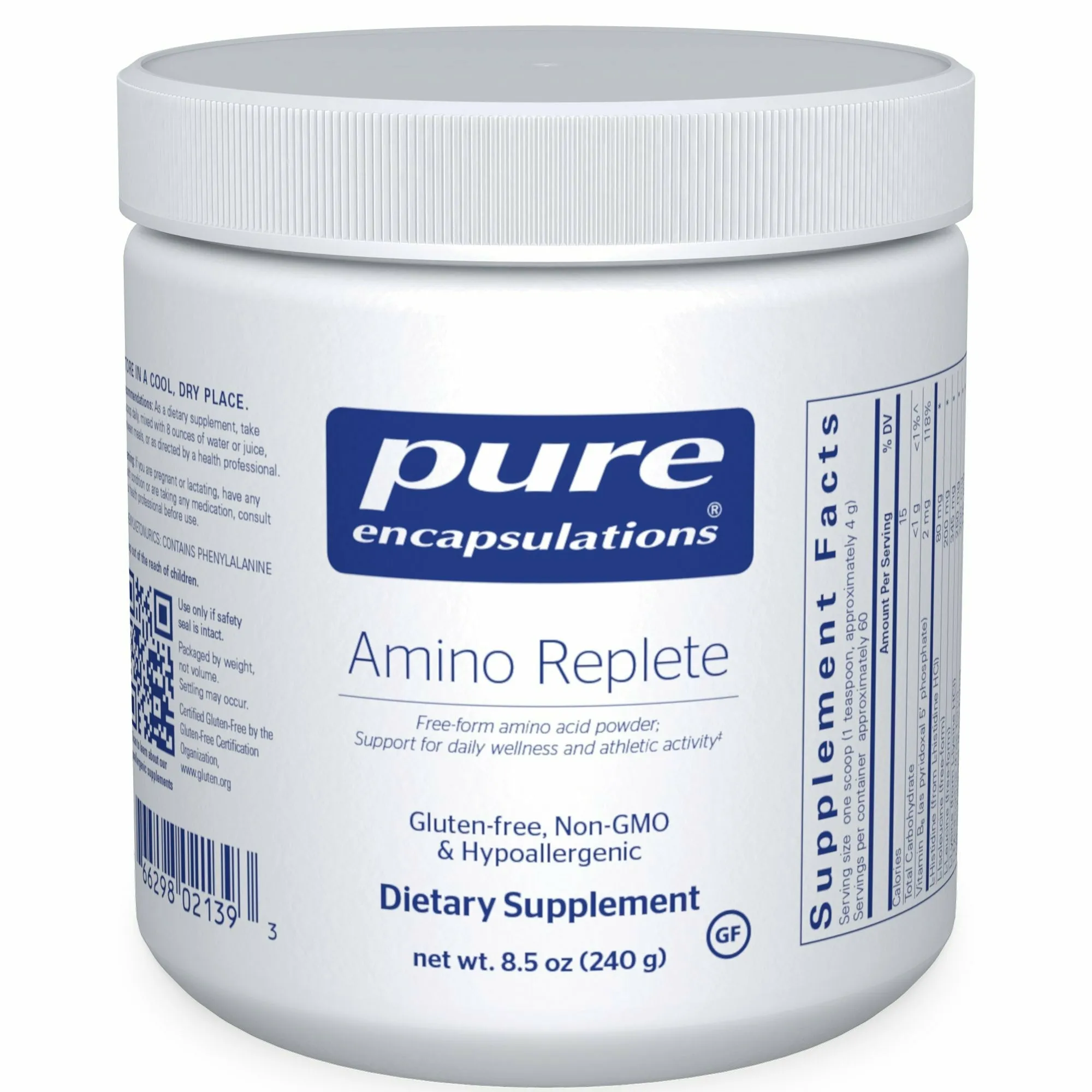 Amino Replete 240 g by Pure Encapsulations