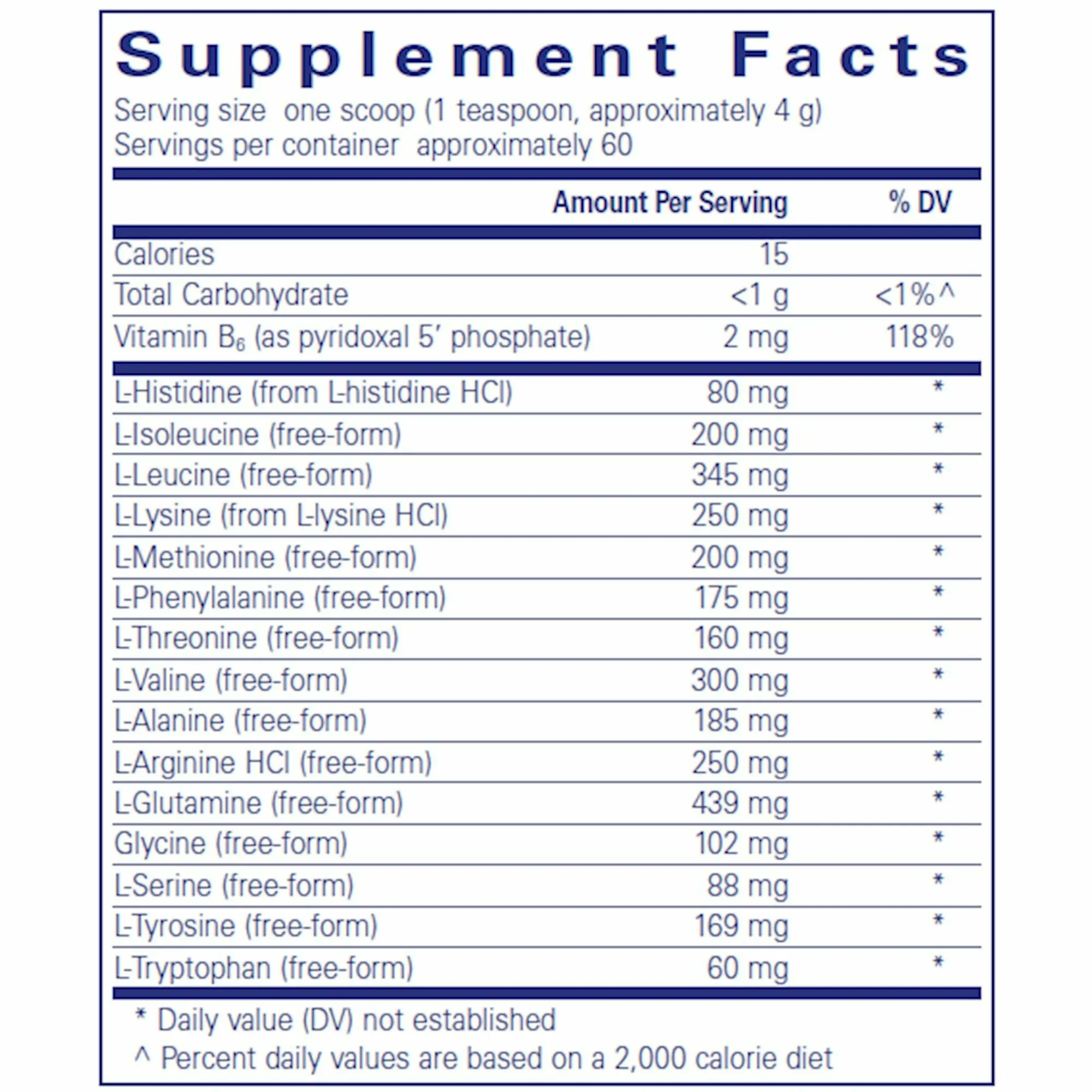 Amino Replete 240 g by Pure Encapsulations