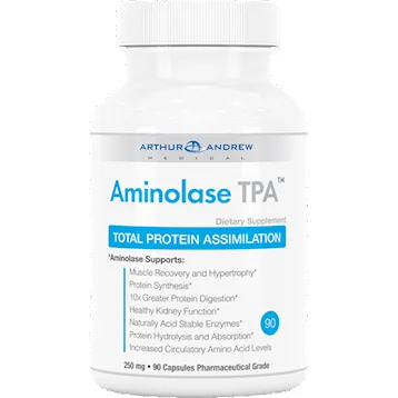 Aminolase TPA 90 caps by Arthur Andrew Medical Inc.