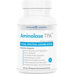 Aminolase TPA 90 caps by Arthur Andrew Medical Inc.