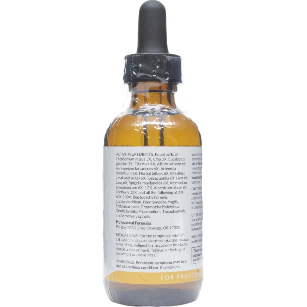 Amoeba/Protozoan Detox 2 oz by Professional Formulas