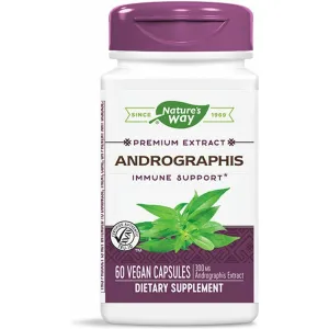 Andrographis 60 vcaps by Nature's Way