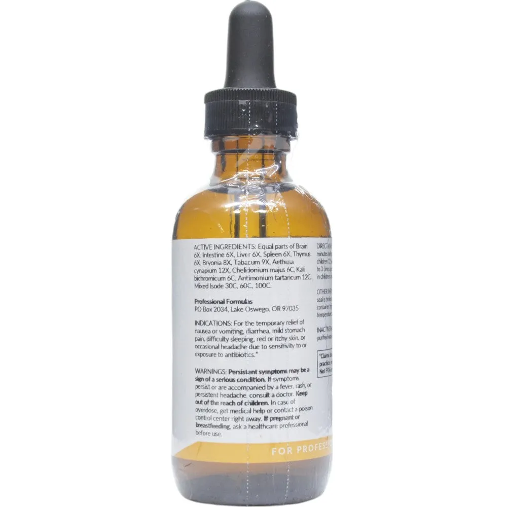 Antibiotic Detox 2 oz by Professional Formulas