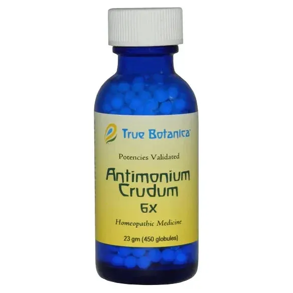 Antimonium Crudum 6X 23 g by True Botanica