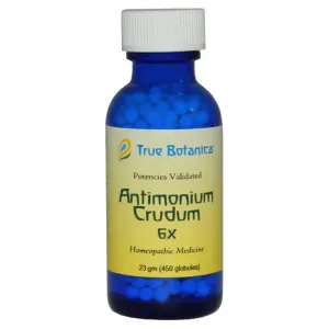 Antimonium Crudum 6X 23 g by True Botanica