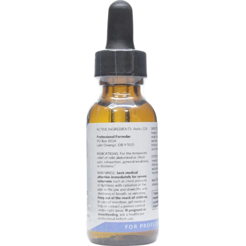 Aorta Drops 1 fl oz By Professional Formulas