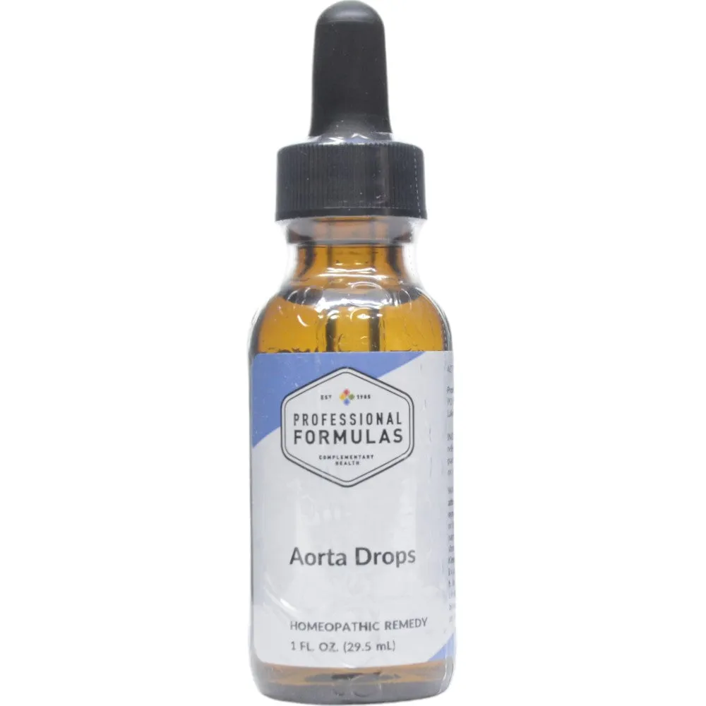 Aorta Drops 1 fl oz By Professional Formulas