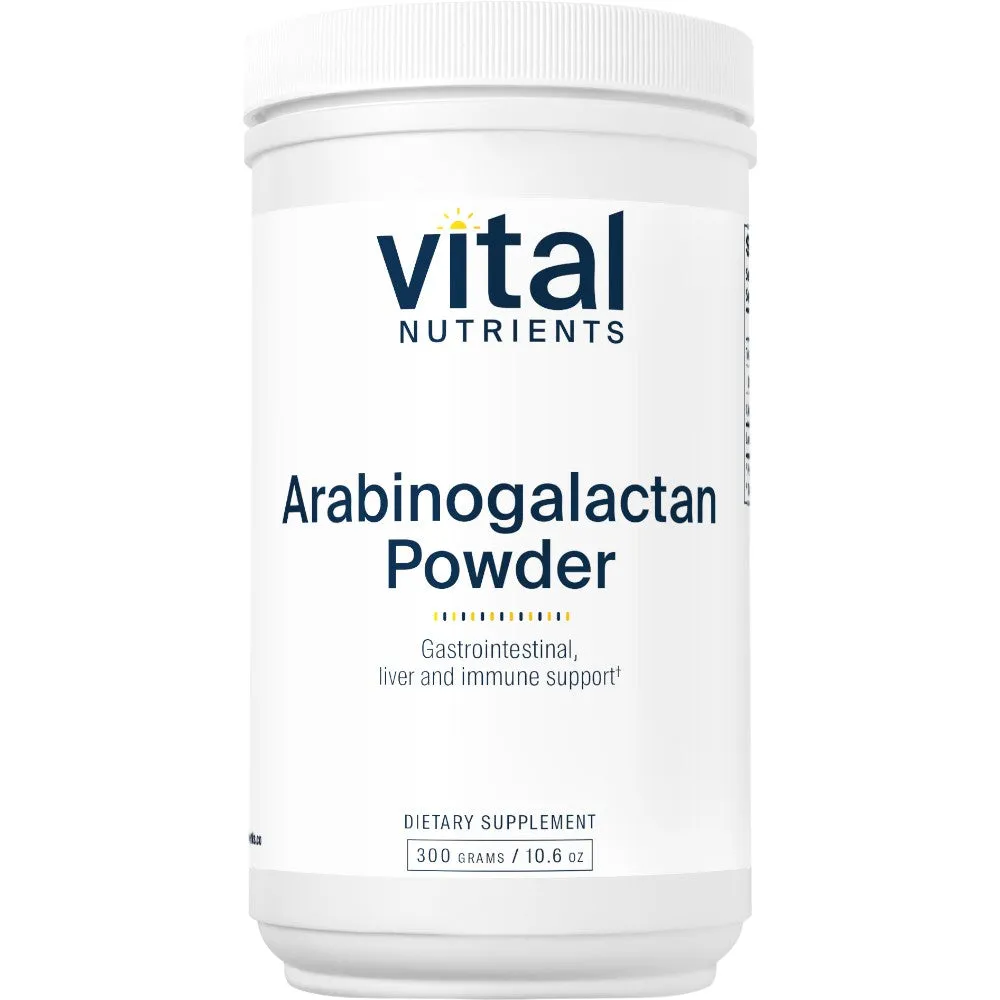 Arabinogalactan Powder 300 g by Vital Nutrients