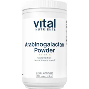 Arabinogalactan Powder 300 g by Vital Nutrients