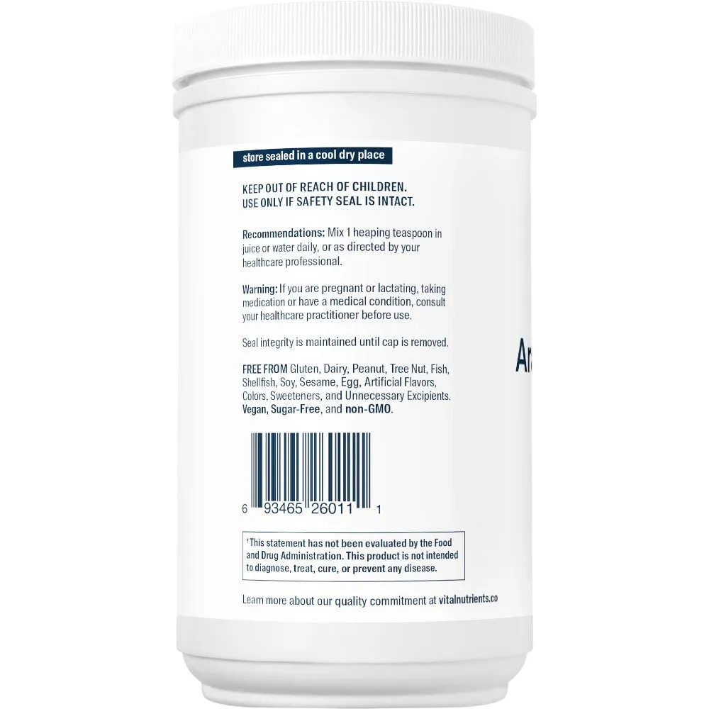 Arabinogalactan Powder 300 g by Vital Nutrients