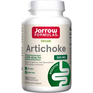 Artichoke 500 mg 180 caps by Jarrow Formulas