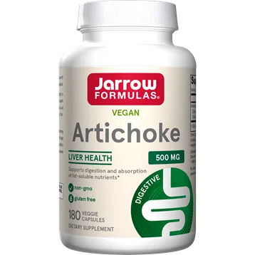 Artichoke 500 mg 180 caps by Jarrow Formulas