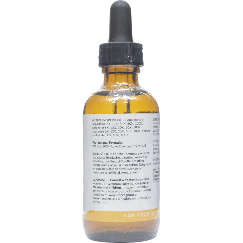 Artificial Sweetener Detox 2 oz by Professional Formulas