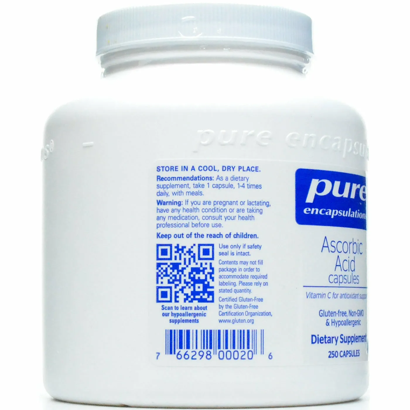 Ascorbic Acid by Pure Encapsulations