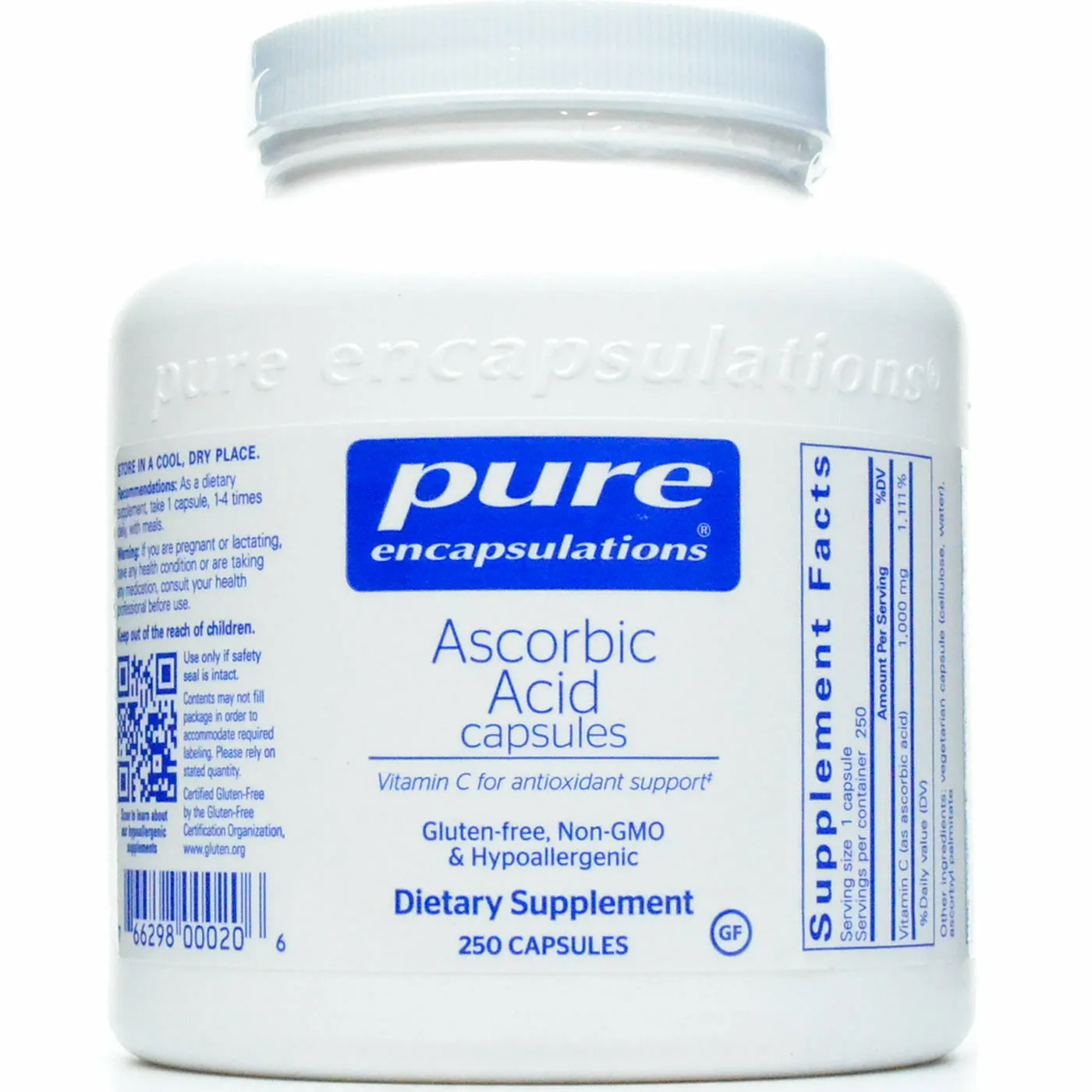 Ascorbic Acid by Pure Encapsulations