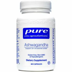 Ashwagandha 500 mg by Pure Encapsulations