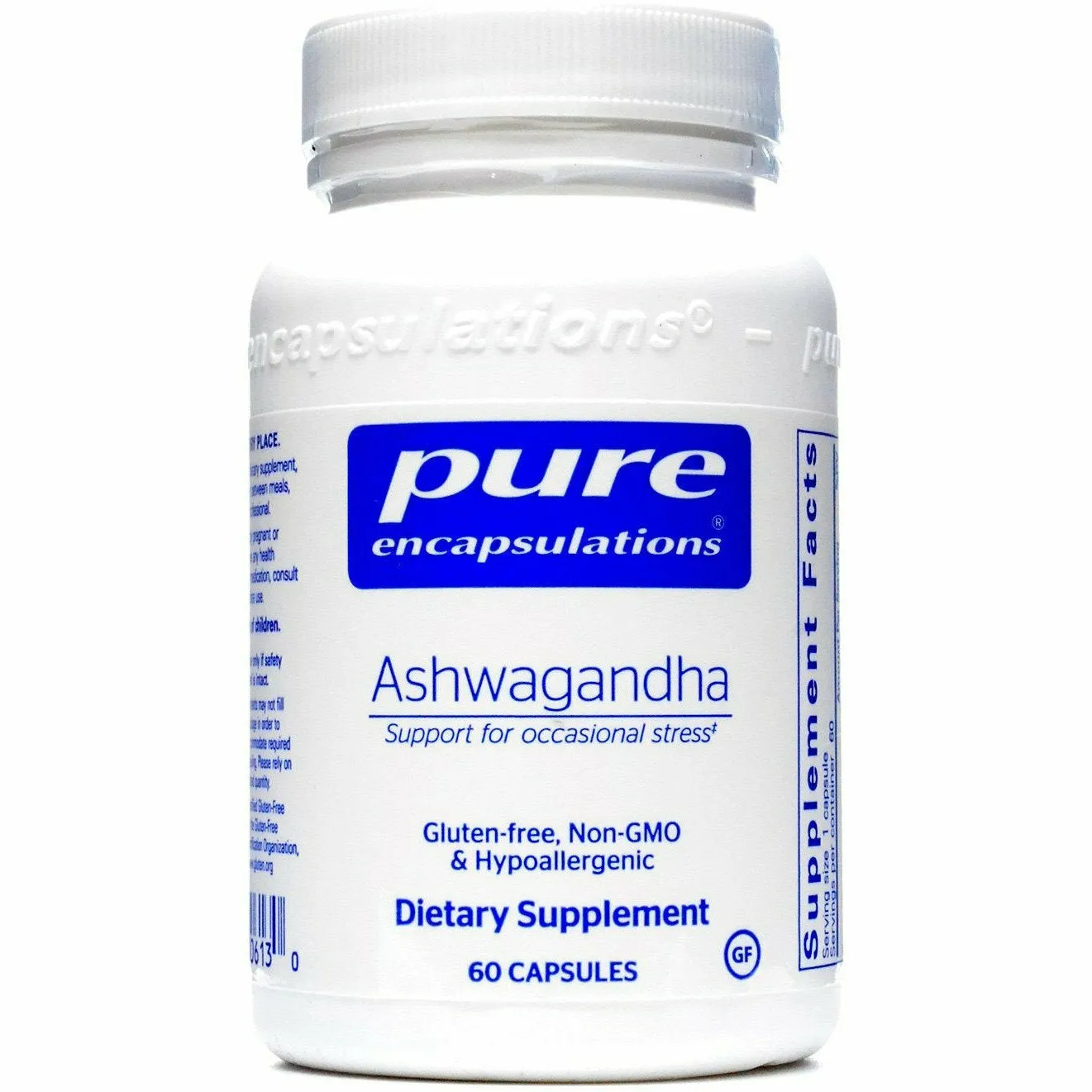 Ashwagandha 500 mg by Pure Encapsulations