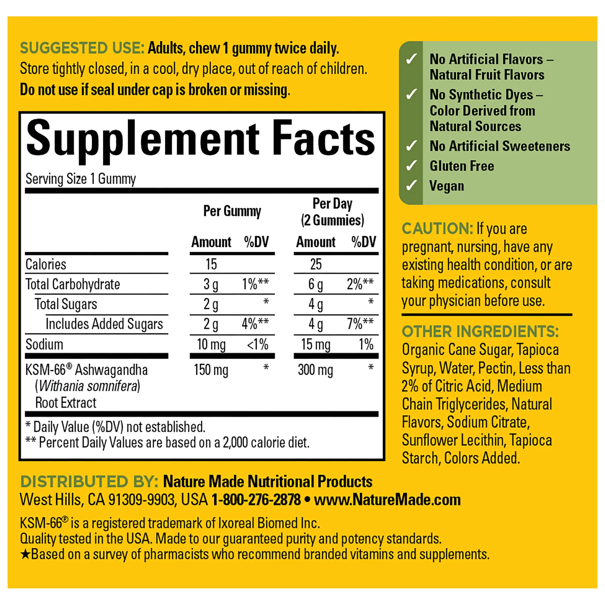 Ashwagandha Gummies