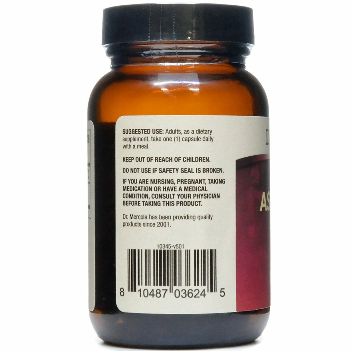 Astaxanthin 12 mg 30 caps by Dr. Mercola