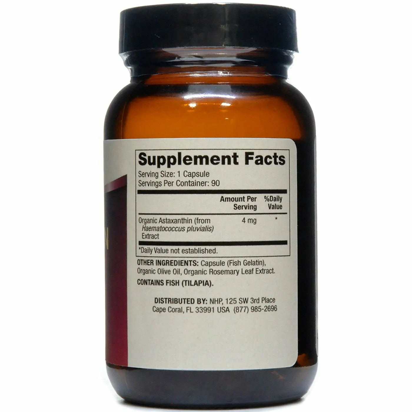Astaxanthin 12 mg 30 caps by Dr. Mercola