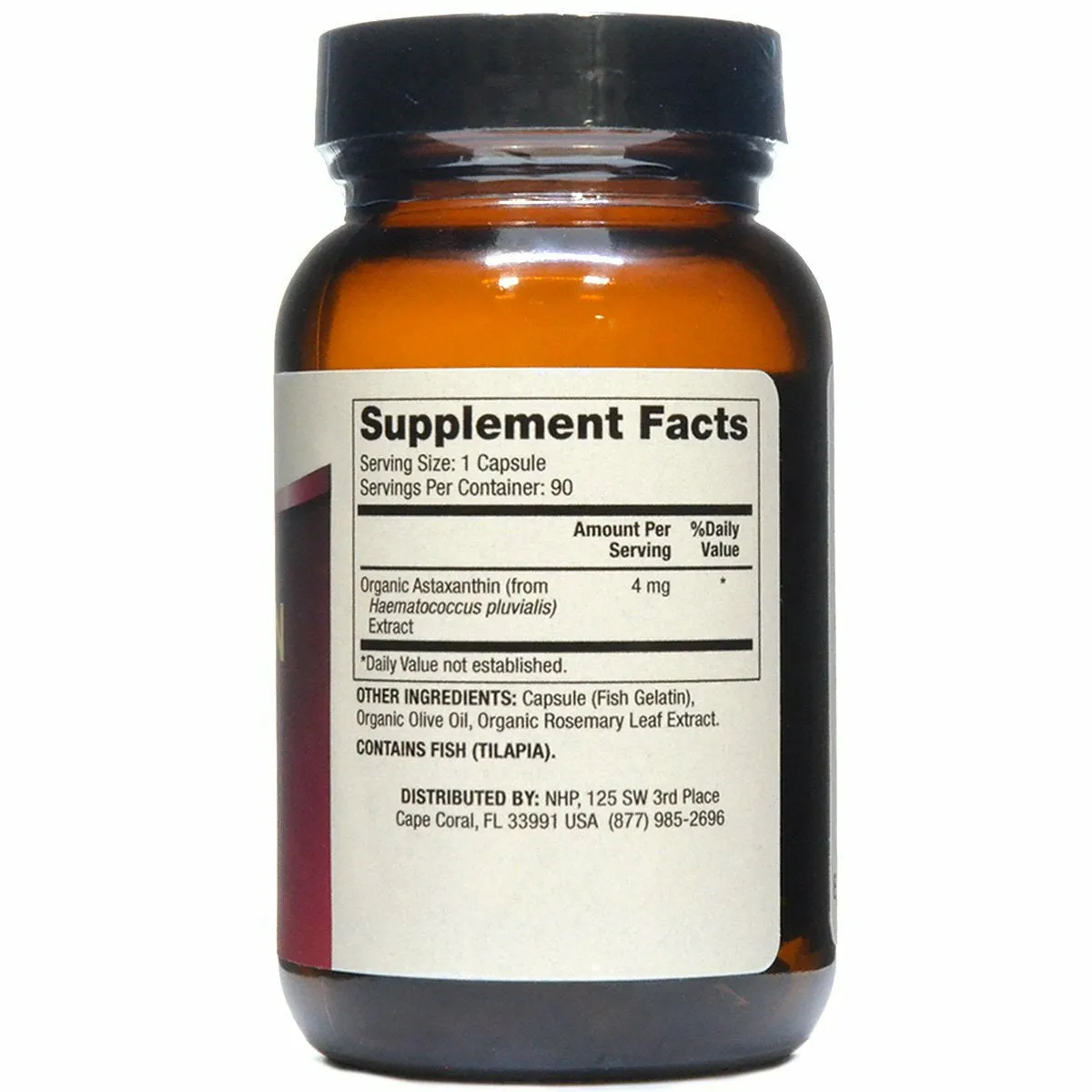Astaxanthin 4 mg by Dr. Mercola