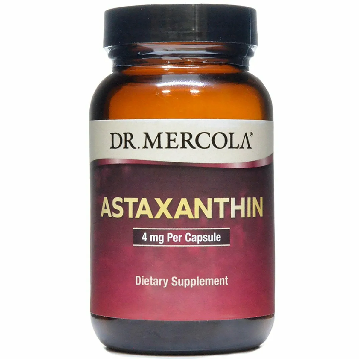 Astaxanthin 4 mg by Dr. Mercola