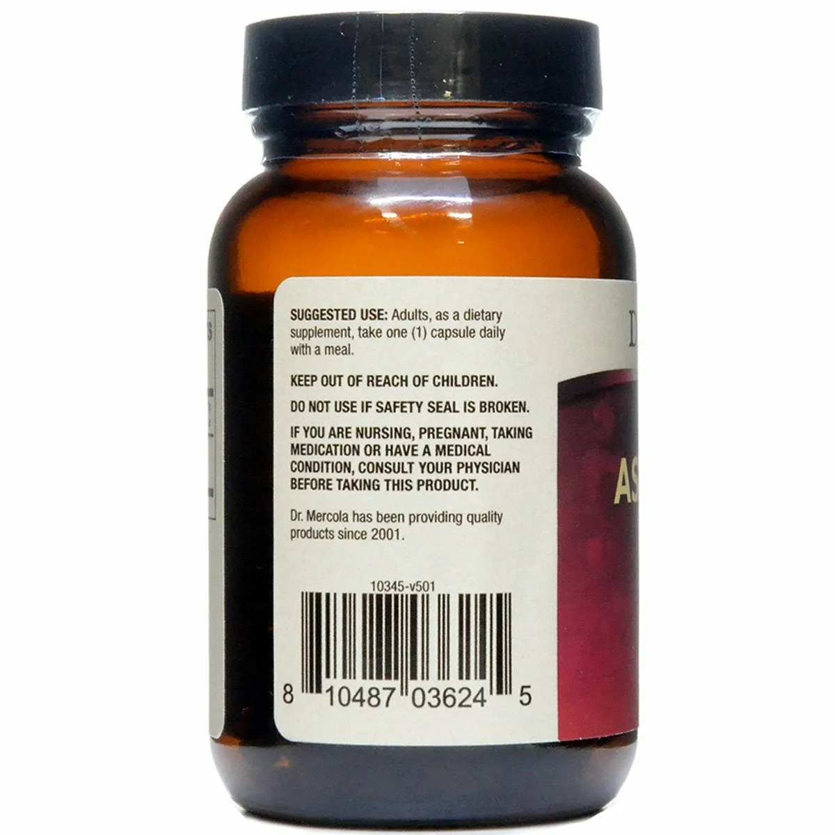 Astaxanthin 4 mg by Dr. Mercola