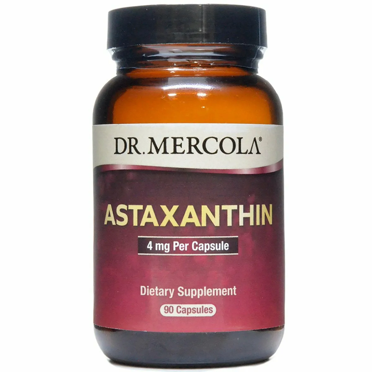Astaxanthin 4 mg by Dr. Mercola