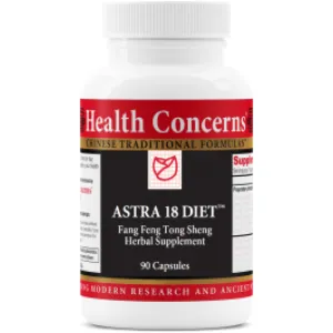 Astra 18 Diet Fuel 90 caps by Health Concerns