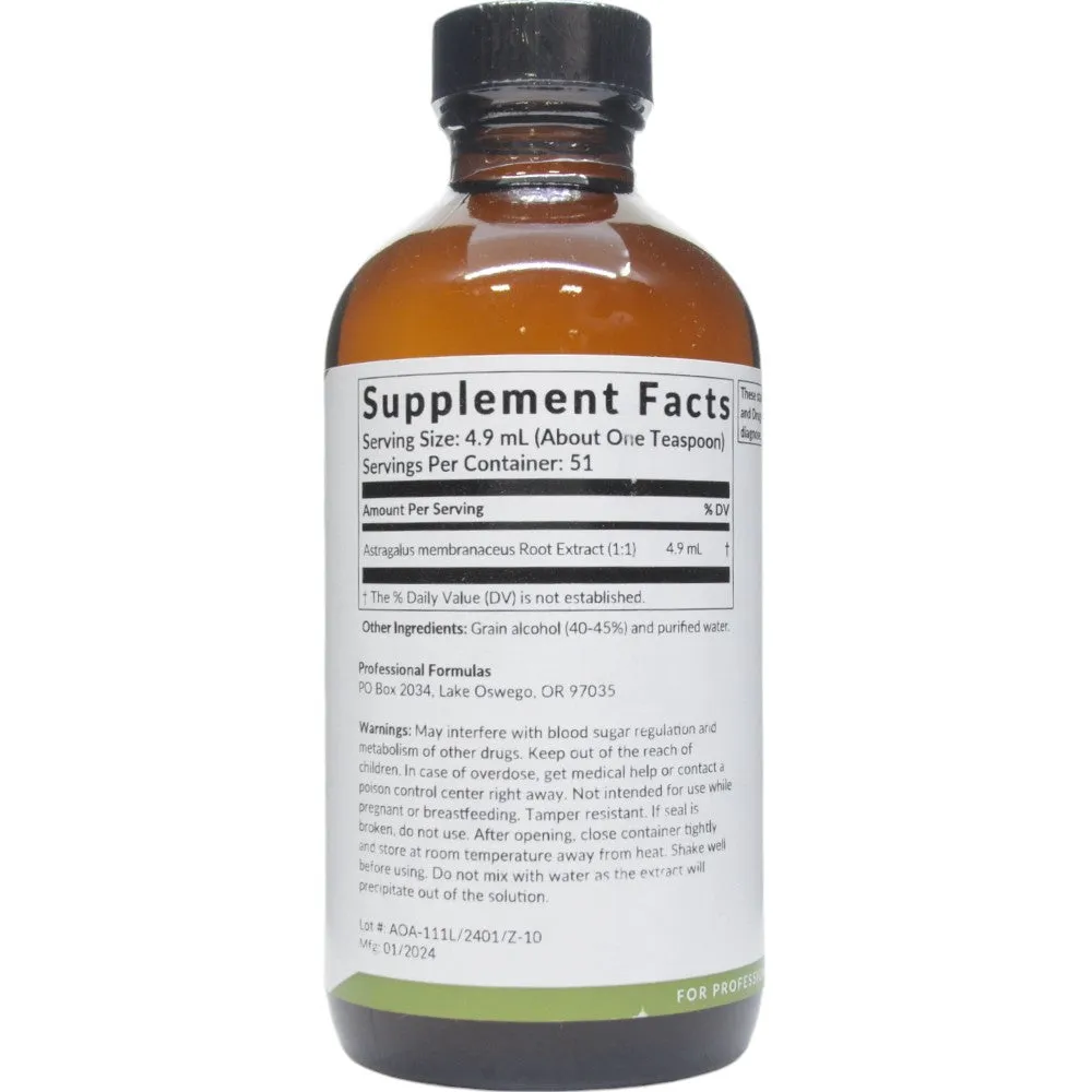 Astragalus (Astragalus membranaceus) 8.4 oz by Professional Formulas