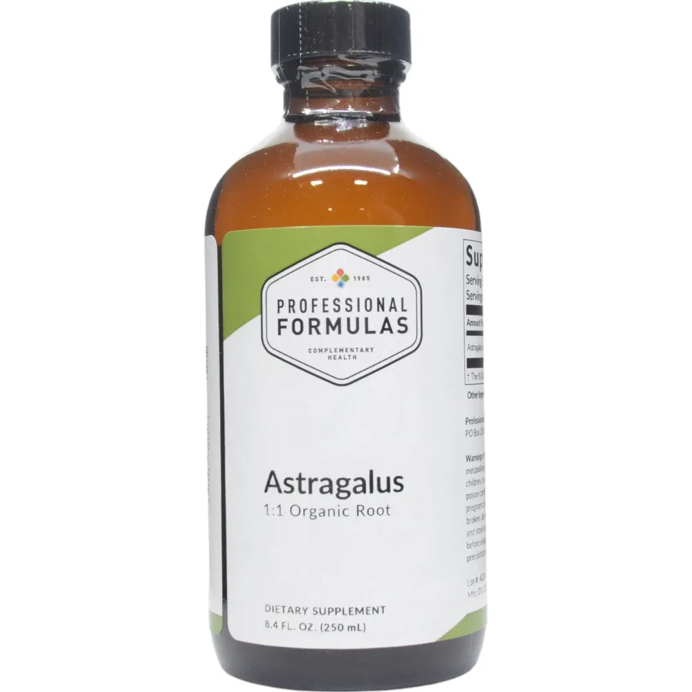 Astragalus (Astragalus membranaceus) 8.4 oz by Professional Formulas