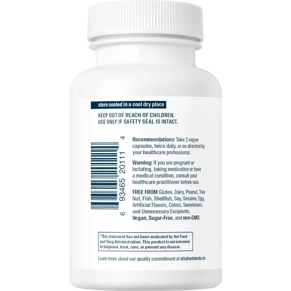 Astragalus Root Extract 300 mg 90 caps by Vital Nutrients