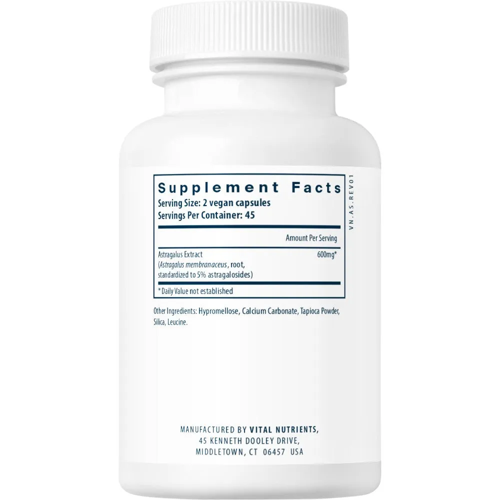 Astragalus Root Extract 300 mg 90 caps by Vital Nutrients