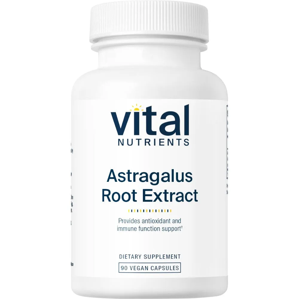 Astragalus Root Extract 300 mg 90 caps by Vital Nutrients