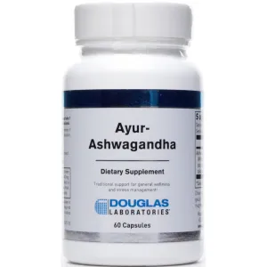 Ayur-Ashwagandha (Indian Ginseng) 60 caps by Douglas Labs