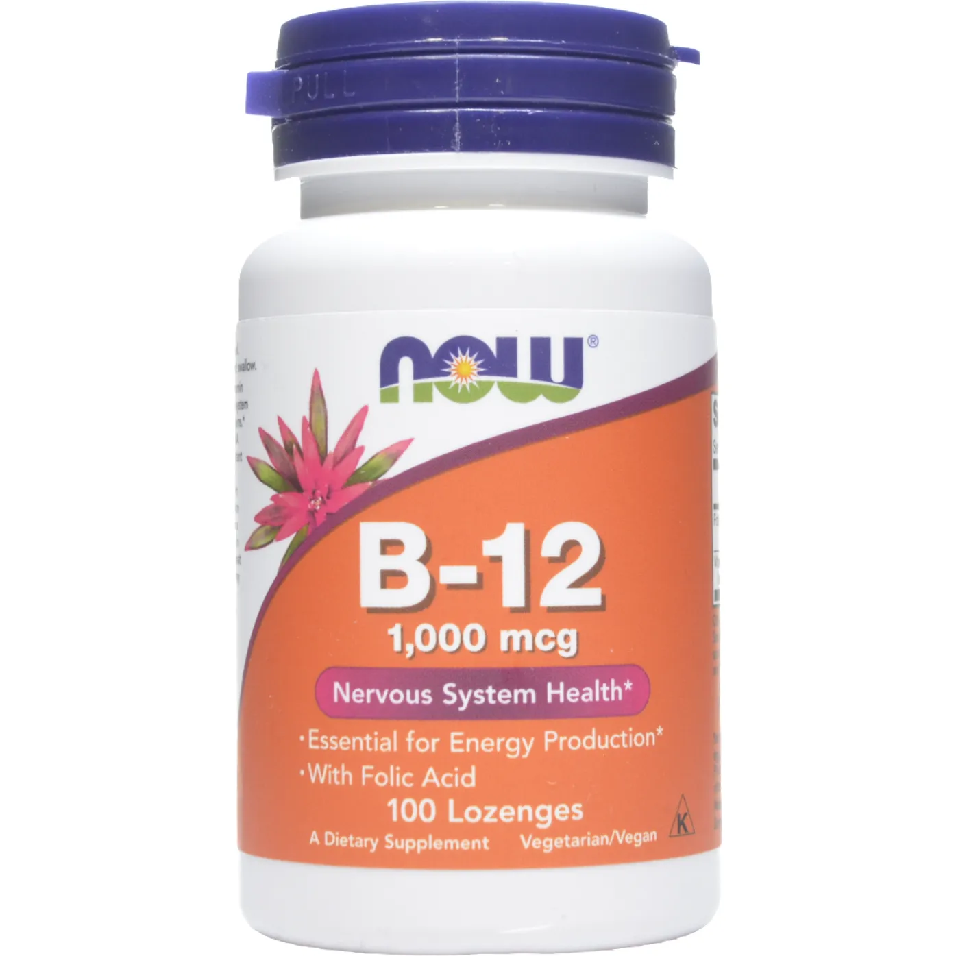 B-12 1000 mcg by NOW