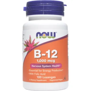 B-12 1000 mcg by NOW