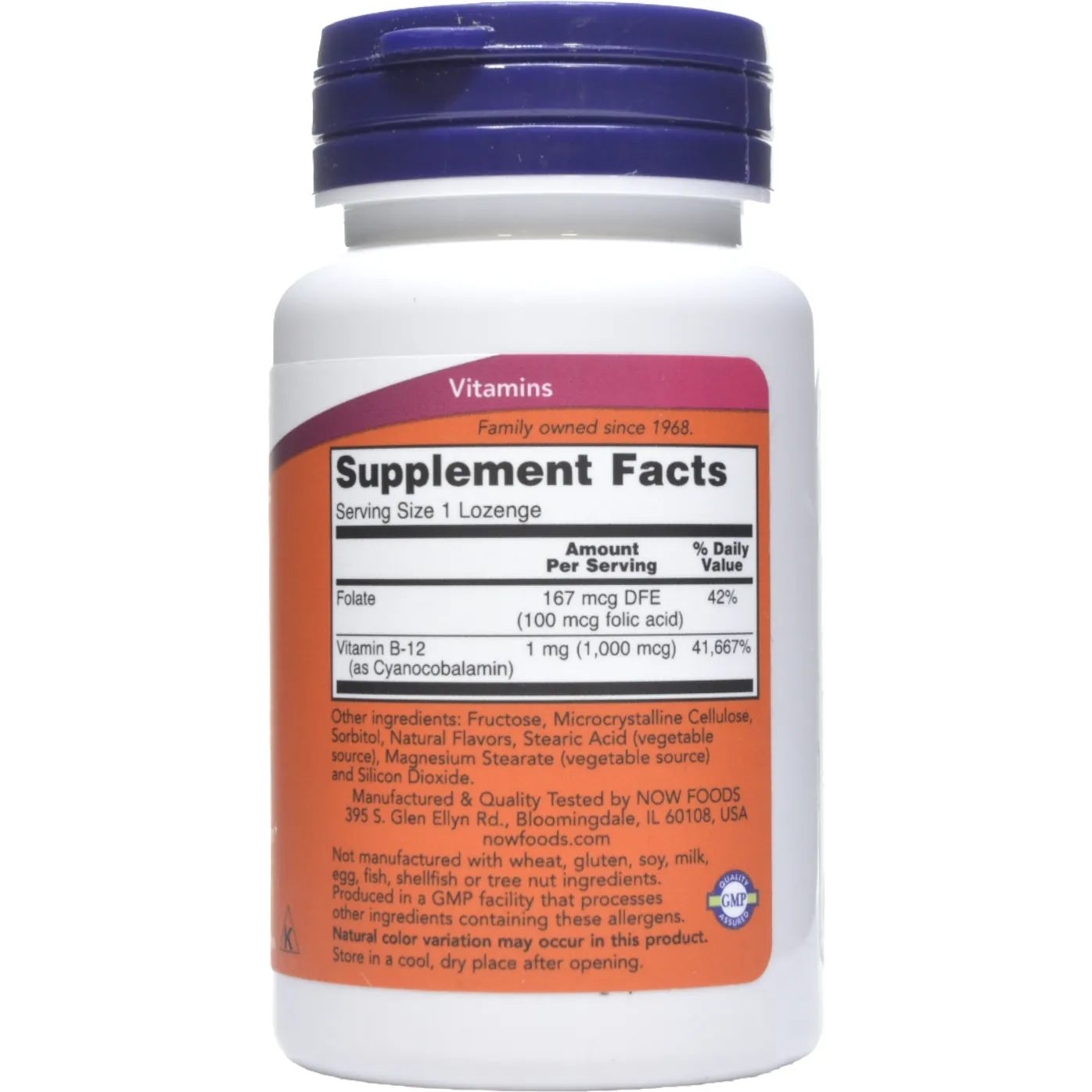B-12 1000 mcg by NOW