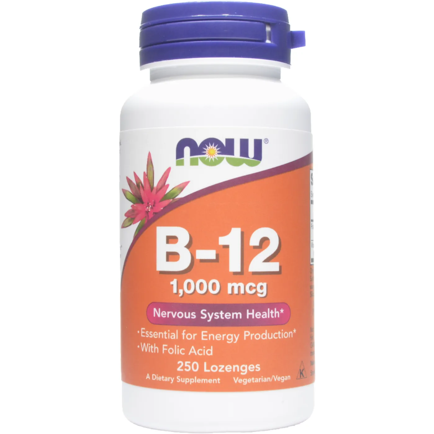 B-12 1000 mcg by NOW