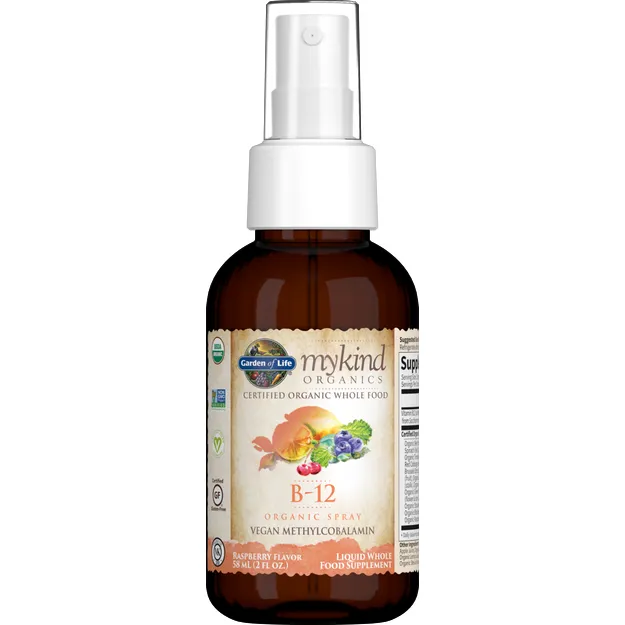 B-12 Spray Organic Vegan 2 oz by Garden Of Life