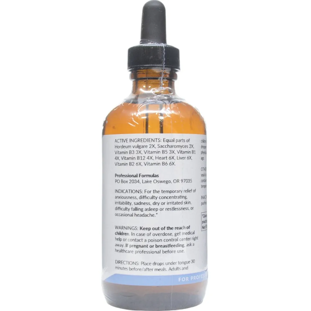 B-Balance Liquescence 4 oz by Professional Formulas