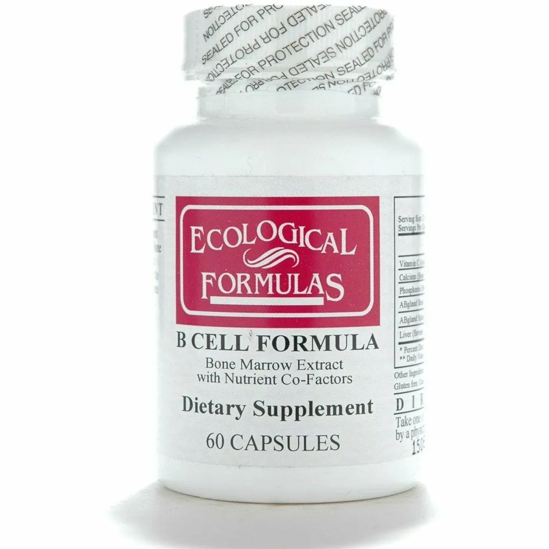B Cell Formula 60 caps by Ecological Formulas