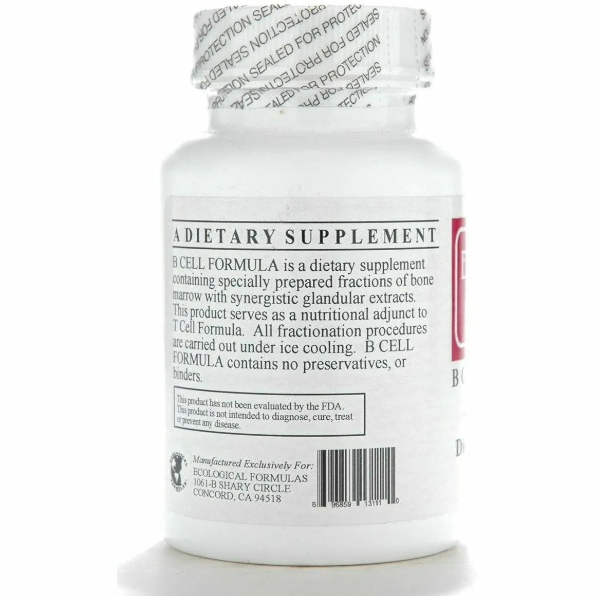B Cell Formula 60 caps by Ecological Formulas