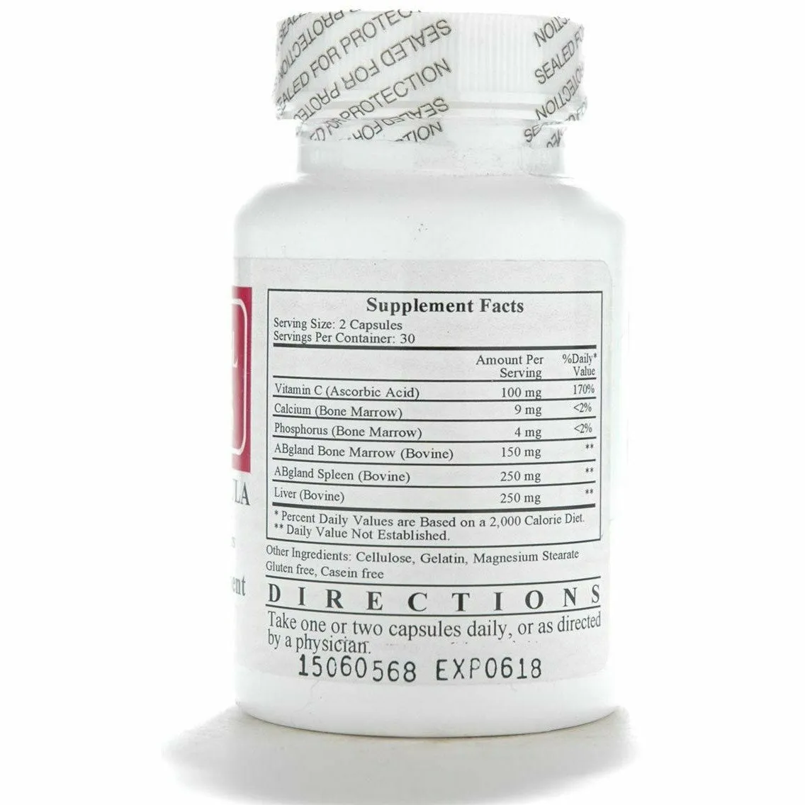 B Cell Formula 60 caps by Ecological Formulas