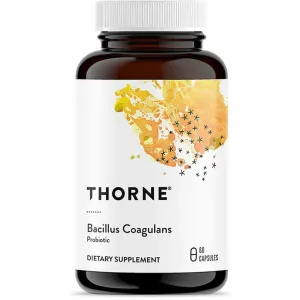 Bacillus Coagulans 60 vegcaps by Thorne Research