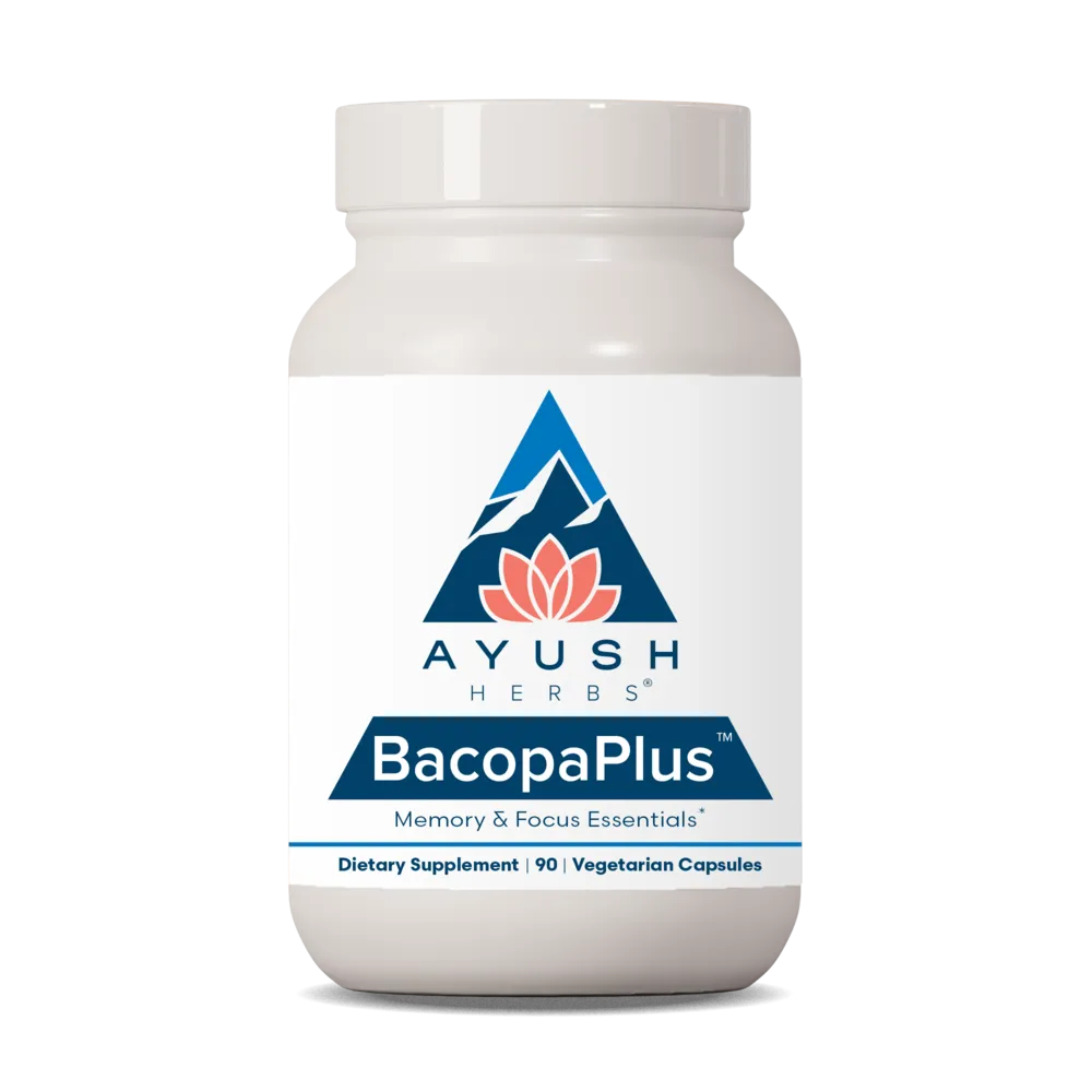 Bacopa Plus 90 vcaps by Ayush Herbs