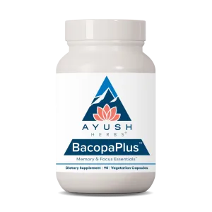 Bacopa Plus 90 vcaps by Ayush Herbs