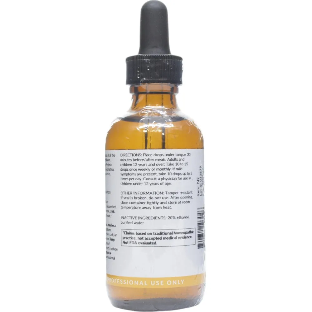 Bacterial Nosode 2 oz by Professional Formulas